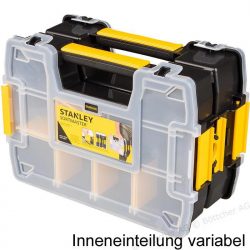 Amazon: Stanley Sortmaster Doppelorganizer Werkzeugbox leer für nur 6,68 Euro statt 14,32 Euro bei Idealo
