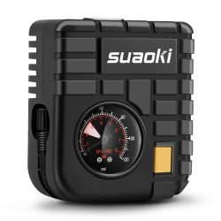 Amazon – SUAOKI Mini Luftkompressor mit 120 PSI durch Gutscheincode für 9,99€ statt 19,99€