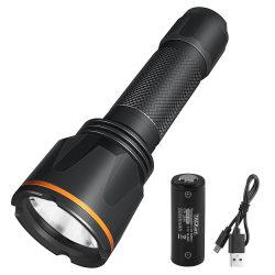Amazon – Tacklife LFL3A aufladbare Taschenlampe CREE LED 1300 Lumen mit 250 m Reichweite durch Gutscheincode für 8,99€ statt 25,99€
