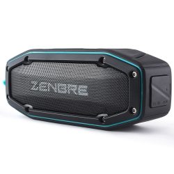 Amazon – ZENBRE D6 wasserdichter Bluetooth Lautsprecher mit Bass-Resonator durch Gutscheincode für 14,99€ statt 29,99€