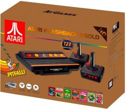 Atari Flashback 8 Gold HD Retrokonsole inkl. 120 Games für 64 € (88 € Idealo) @Coolshop