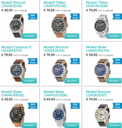 Bis zu 58% Rabatt im Timberland Armbanduhren Flash-Sale @iBOOD z.B. Modell Tilden (15247JSU/02) für 85,90 € (198,00 € Idealo)