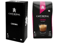 Café Royal Crema Bohnenkaffee 1kg inkl. Dose für 7,77 € (13,96 € Idealo) @Media-Markt
