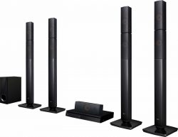 LG LHB655N Heimkinosystem (3D Bluray Player, DLNA, Smart TV, Bluetooth, 1000 W, 5.1 Multiroom Soundbar) für 199 € (284,96 € Idealo) @Amazon
