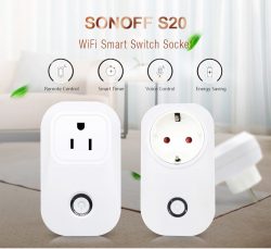 Rosegal – Sonoff POW Rev2 16A WiFi Switch für 8,05€ statt 14,53€ – Sonoff WiFi Remote Steckdose für 7,42€ statt 14,64€ – Sonoff Basic WLAN...