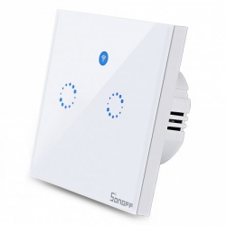 Rosegal – Sonoff T1 Smart Touch Wandschalter durch Gutscheincode für 12,50€ statt 21,21€