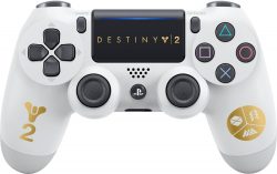 SONY Destiny 2 PS4 Wireless DUALSHOCK 4 Controller Weiß/Gold für 39 € (71,98 € Idealo) @Media-Markt