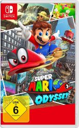 Super Mario Odyssey für 35,99€ [idealo 41,99€] und weitere Switch Spiele verbilligt @Amazon