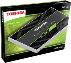 Toshiba TR200 25SAT3-240G 240GB SSD Festplatte für 47,44 € (55,00 € Idealo) @Amazon