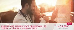 Voucherwonderland – 2 Übernachtungen für 2 Personen im A&O Hostel für 59 €