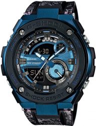 Zeitlounge – Casio G-Shock 5475 GST-200CP-2AER Herrenarmbanduhr mit Beleuchtung für 149€ (229€ PVG)