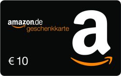 10€ Aktionsgutschein geschenkt beim Kauf eines 100€ Amazon-Gutscheins