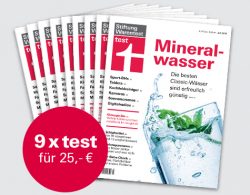 abo.apartena – 9 Ausgaben Stiftung Warentest + Finanztest “Vorsorge-Set” & Notizbuch für 25 €