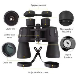 Amazon: 10 x 50 Binocular Fernglas mit Gutschein für nur 9,99 Euro statt 36,98 Euro