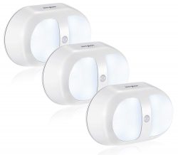 Amazon: 3 Stück Jerrybox Nachtlichter mit Bewegungsmelder mit Gutschein für nur 6,99 Euro statt 19,99 Euro