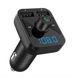 Amazon: Anbero Bluetooth FM Transmitter mit 2 USB-Ladegerät mit Gutschein für nur 8,24 Euro statt 14,99 Euro