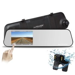 Amazon – AUTO-VOX M6 Autokamera DashCam Spiegel Rückfahrkamera Set für 58,49 € statt 89,99 €