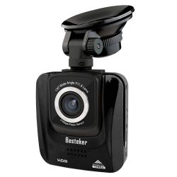 Amazon: Besteker HDR 1080P Full HD Dashcam mit Nachtsicht mit Gutschein für nur 14 Euro statt 69,99 Euro