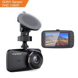 Amazon: CACAGOO FHD 1080P Dash Cam mit Nachtsicht, G-Sensor, Bewegungserkennung mit Gutschein für nur 23,99 Euro statt 49,99 Euro