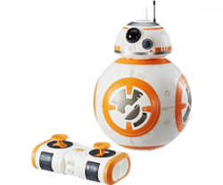 Amazon.fr-Hasbro Star Wars C1439EU4 – Episode 8 ferngesteuerter BB-8-Droide für 42,64 € inklusive Versand statt  66,23 € laut PVG