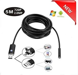 Amazon: Hugoo USB Endoskopkamera mit OTG und UVC-Funktion mit Gutschein für nur 14,70 Euro statt 29,99 Euro