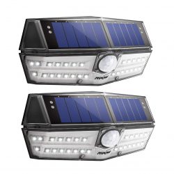 Amazon – Neue Version Mpow Solar Leuchte mit 30 LEDs und Bewegungsmelder für 10,49 € statt 14,99 € oder 2 x für 19,59 €