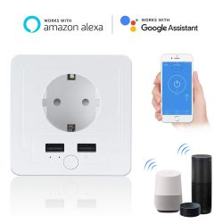 Amazon: Teepao Smart WLAN Steckdose mit Amazon Alexa Echo/Echo Dot/Google Home Steuerung mit Gutschein für nur 12,49 Euro statt 24,99 Euro