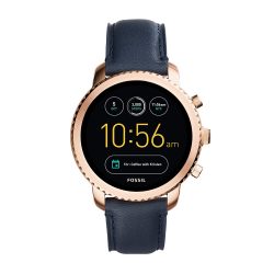 Amazon und Galeria Kaufhof: Fossil FTW4002 Smartwatch Q Explorist 3. Generation für nur 135,99 Euro statt 202,29 Euro bei Idealo