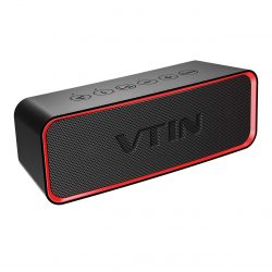 Amazon – VTIN Bluetooth Lautsprecher mit Exklusive Bass +, IPX6 Wasserdicht für 16,99 € statt 26,99 €