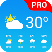Google Play Store: Wetter App pro kostenlos statt 3,99 Euro