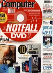 Kiosknews – 26 Ausgaben Gutschein Computer Bild mit DVD für 126,50 € + 130 € Amazon Gutschein