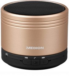 MEDION LIFE E61037 MD 43503 Bluetooth Lautsprecher mit Freisprech Funktion durch Gutscheincode für 13,59 € (19,99 € Idealo) @eBay