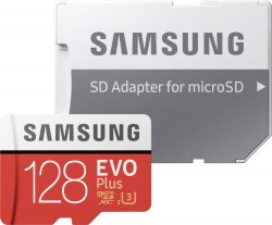 SAMSUNG Evo Plus 128GB Micro-SDXC Speicherkarte für 29 € (35,97 € Idealo) @Saturn & Amazon
