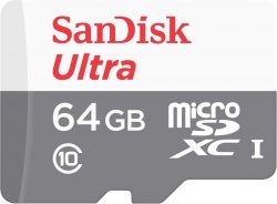 SanDisk Ultra Micro SDHC 64GB Speicherkarte für 12,89 € (19,49 € Idealo) @eBay