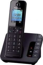 Saturn: PANASONIC KX-TGH 220 Schnurloses Telefon mit Anrufbeantworter für nur 29 Euro statt 46,87 Euro bei Idealo