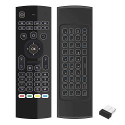 Amazon – docooler Air Mouse+Wireless Keyboard für Smart TV und Android Boxen durch Gutscheincode für 7,79€ statt 12,99€