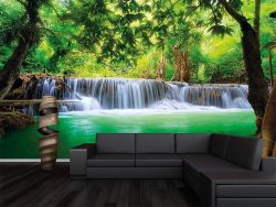 Amazon – Fototapete Wasserfall  Feng Shui (336 x 238cm) für 22,45 € inklusive Versand statt 44,90 €