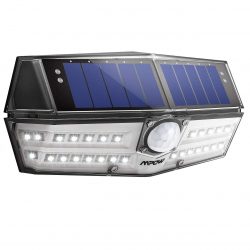 Amazon – Mpow Solar Leuchte mit Bewegungsmelder durch Gutscheincode für 10,55€ statt 15,99€