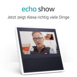 Amazon (Prime) : Echo Show für nur 109,99 Euro statt 169,99 Euro bei Idealo
