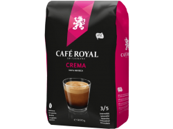 Café Royal Crema Bohnenkaffee 1kg für 8 € (12,49 € Idealo) @Media-Markt
