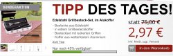 @druckerzubehoer: Edelstahl Grillbesteck-Set im Alukoffer 2,97€ (zzgl.Versand)