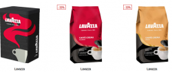 Galeria-Kaufhof: Verschiedene Lavazza Caffe Crema Bohnen (1 kg) für nur je 8,99 Euro statt 14,50 Euro bei Idealo