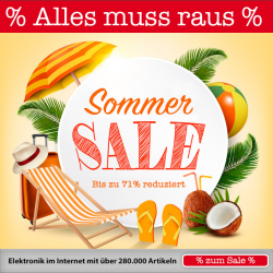Großer Sommer-Sale mit bis zu 71% Rabatt @Voelkner z.B. 10 Stück Sygonix Halogen 34mm 12V G4 10W Warm-Weiß für 6,94 € (19,85 € Idealo)