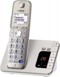 Norma: Panasonic KX-TGE220 Schnurlostelefon mit Anrufbeantworter mit Gutschein für nur 27,94 Euro statt 40,98 Euro bei Idealo