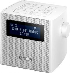Philips AJB4300W DAB+/UKW Radio für 24,90 € (43,52 € Idealo) @Comtech