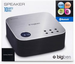 Real-  Bigben BT04 Bluetooth Lautsprecher mit Radio und Weckfunktion für 11 € versandkostenfrei statt 18,94 € laut PVG