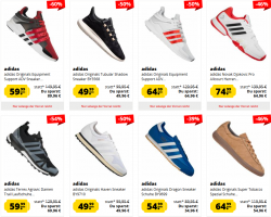 SportSpar: Bis zu 79% Rabatt im Adidas Sale + 10% Extrarabatt mit Gutschein ohne MBW