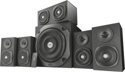 Trust Vigor 5.1 Surround Speaker System für 39,98 € (63,98 € Idealo) @Notebooksbilliger