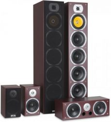 Amazon – Auna V9B Surround Sound-System mit 5 Lautsprechern für 99,99€ (127,99€ PVG)