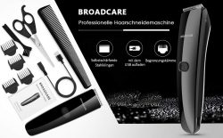 Amazon – Broadcare Akku Haarschneideset für 6,99 € statt 21,99 €